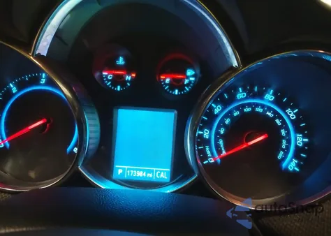 2015 Chevrolet Cruze Diesel from USA, damaged, VIN 1G1P75SZ2F7190170